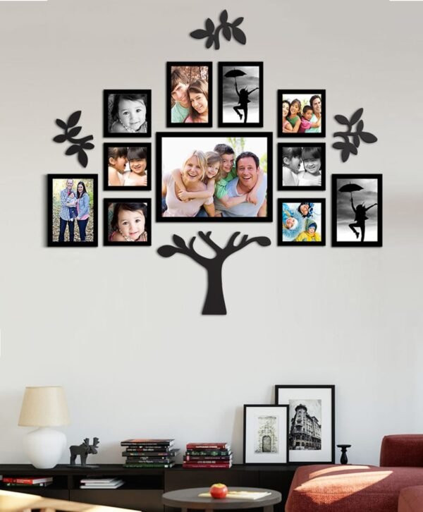 Custom Family Tree Photo Frame Wall Decor