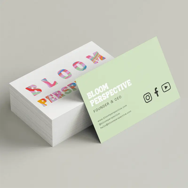 Home 17 business card
