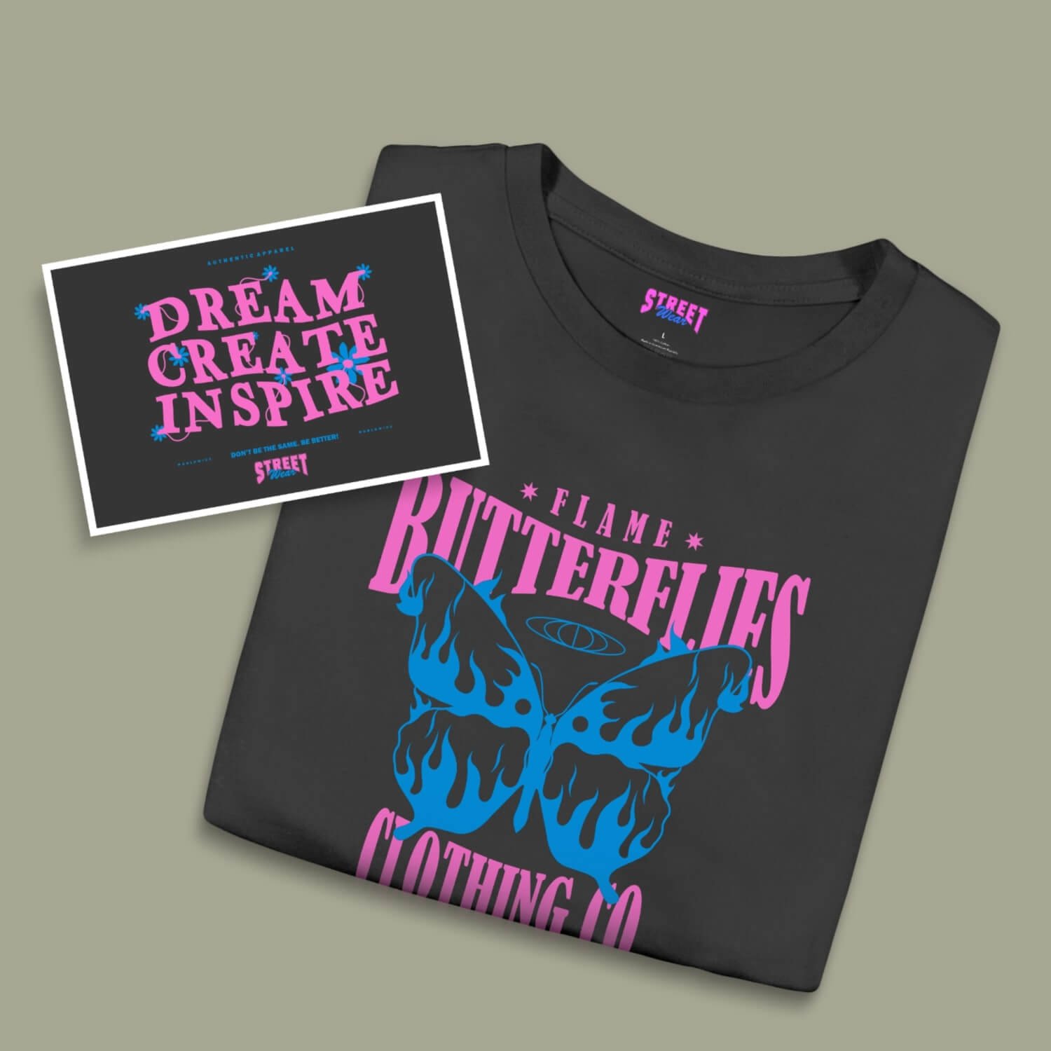 Home 22 T Shirt Branding